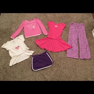 Girls Clothing Size 5/6